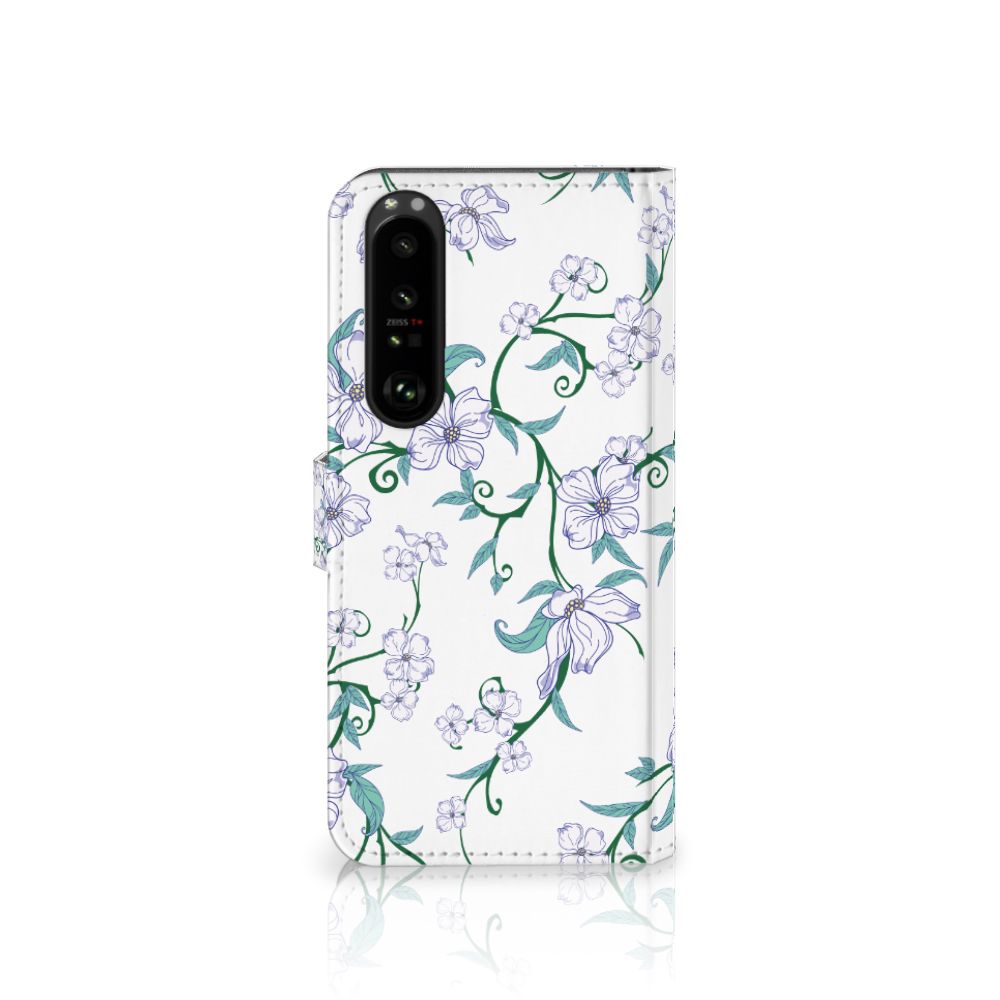 Sony Xperia 1 III Uniek Hoesje Blossom White