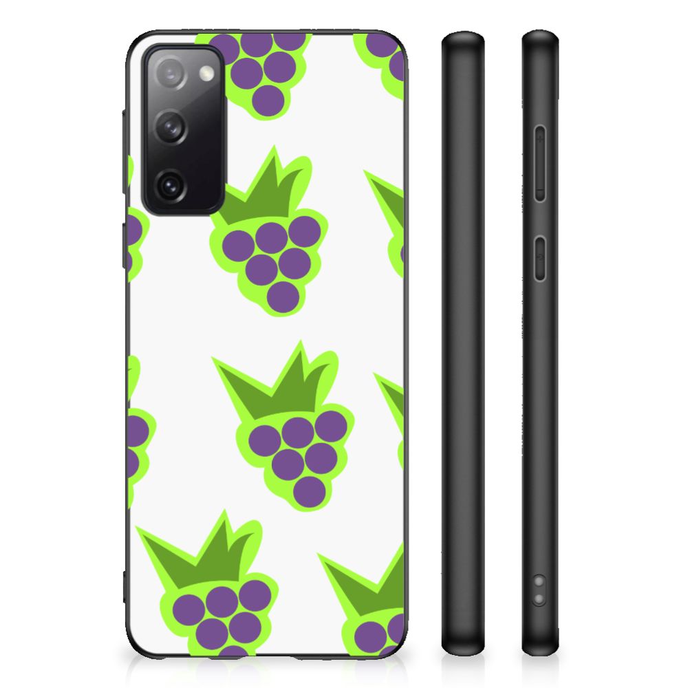 Samsung Galaxy S20 Silicone Case Druiven B2C Telecom
