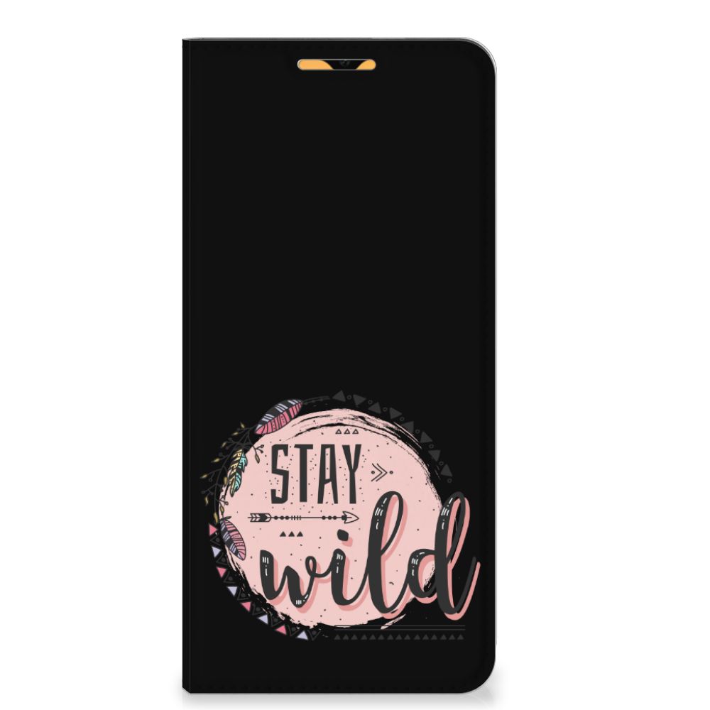 OPPO A15 Magnet Case Boho Stay Wild - B2C Telecom
