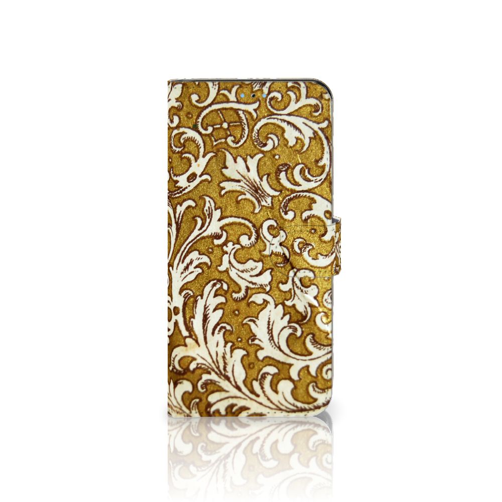 Wallet Case OPPO Reno8 Pro Barok Goud