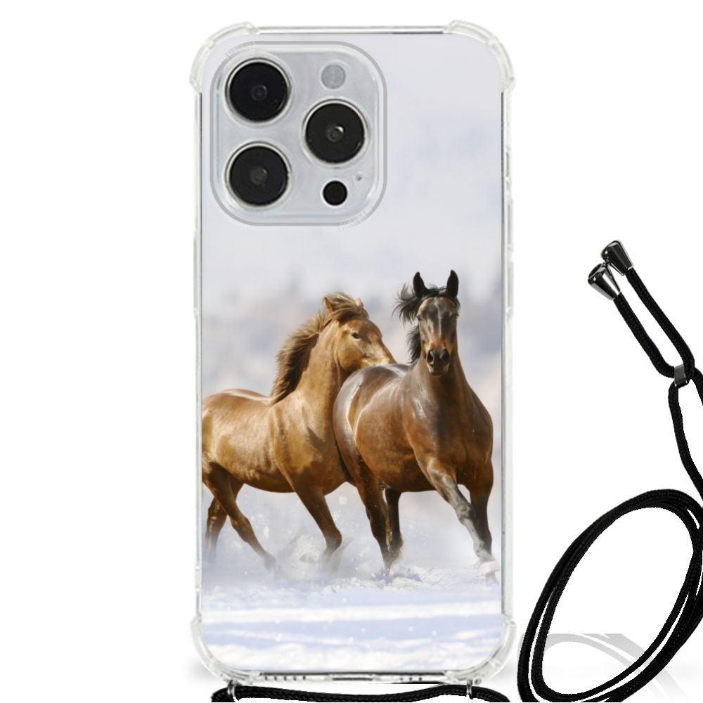 iPhone 14 Pro Case Anti-shock Paarden B2C Telecom