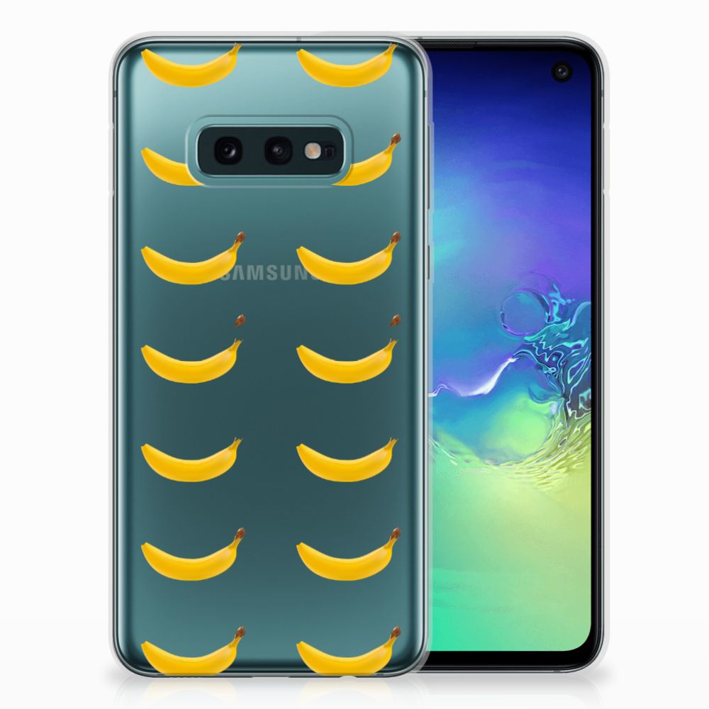 Samsung Galaxy S10e Siliconen Case Banana