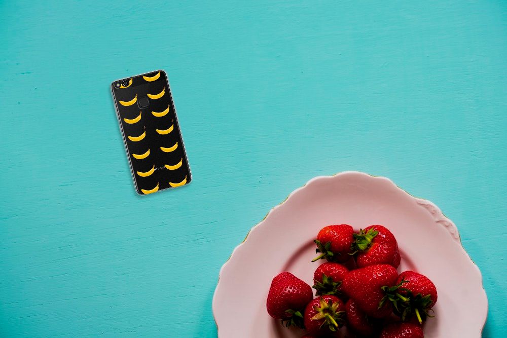 Huawei P10 Lite Siliconen Case Banana