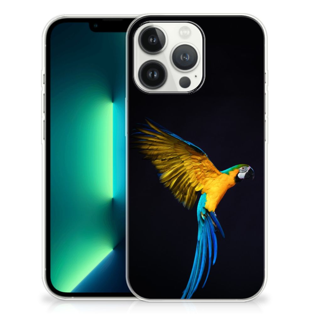 iPhone 13 Pro Max TPU Hoesje Papegaai B2C Telecom