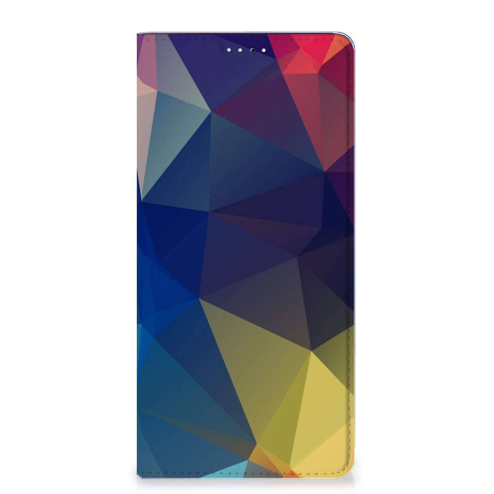 Samsung Galaxy A33 5G Stand Case Polygon Dark