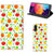 Samsung Galaxy A50 Flip Style Cover Fruits