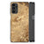 Samsung Galaxy A13 4G Marmeren Print Telefoonhoesje Marmer Creme B2C Telecom