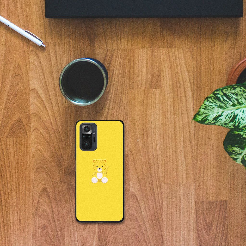 Xiaomi Redmi Note 10 Pro Hoesje Baby Leopard B2C Telecom