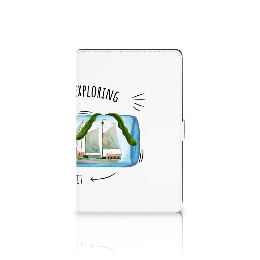 Lenovo Tab M10 Plus 3rd Gen 10.6 inch Hippe Tablet Hoes Boho Bottle