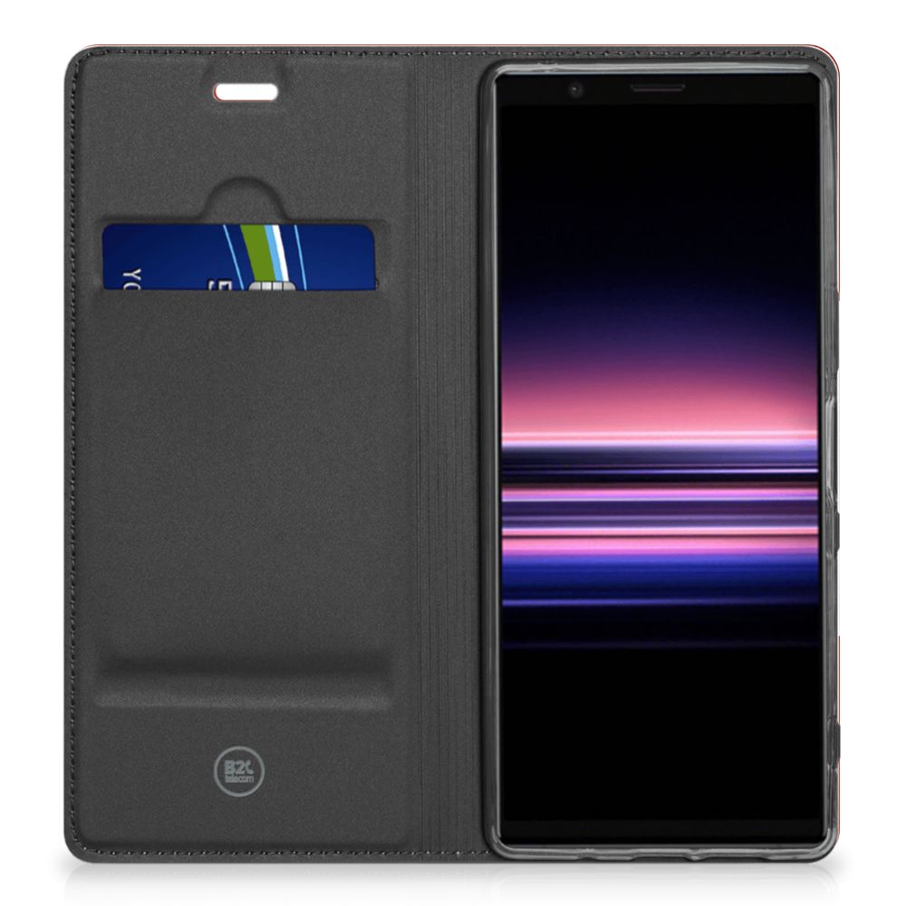 Sony Xperia 5 Standcase Oostenrijk