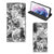 Mobiel BookCase Samsung Galaxy S21 Plus Skulls Angel
