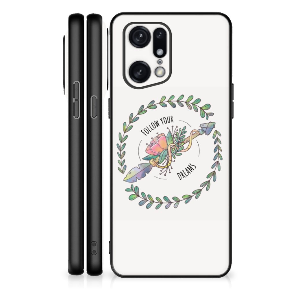 OPPO Find X5 Pro Hoesje Boho Dreams