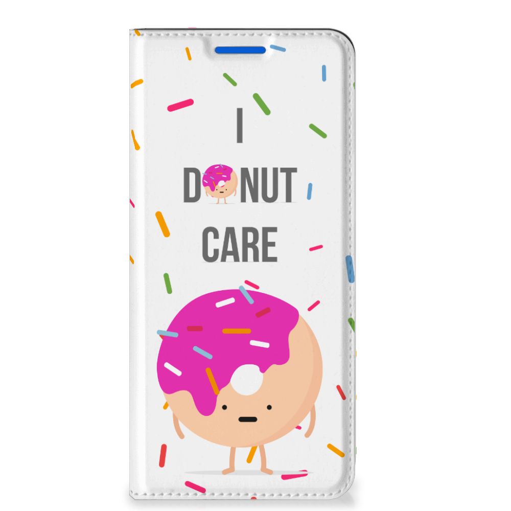 OPPO Reno6 5G Flip Style Cover Donut Roze - B2C Telecom