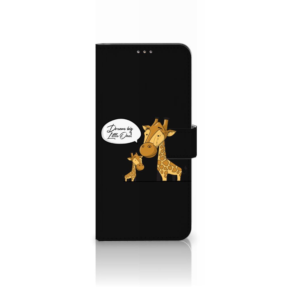 Motorola Moto G60 Leuk Hoesje Giraffe