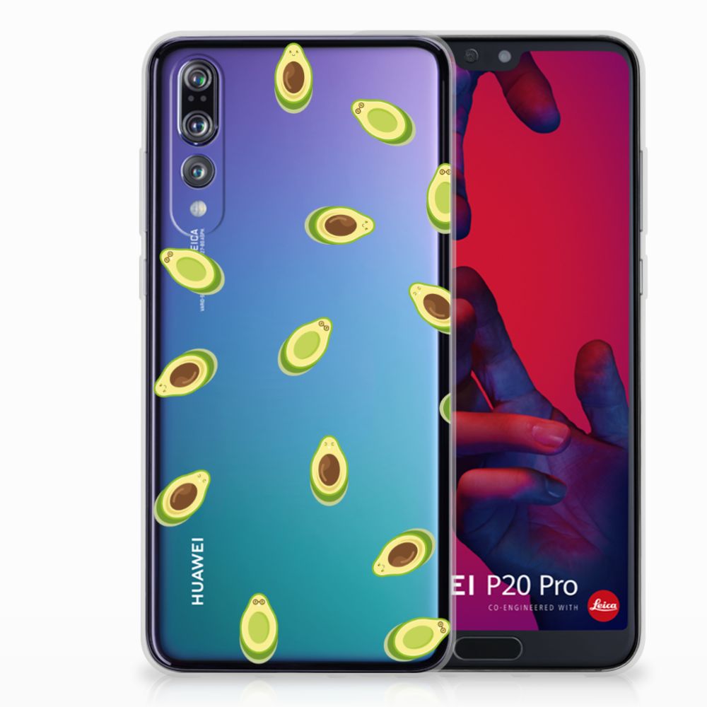 Huawei P20 Pro Siliconen Case Avocado