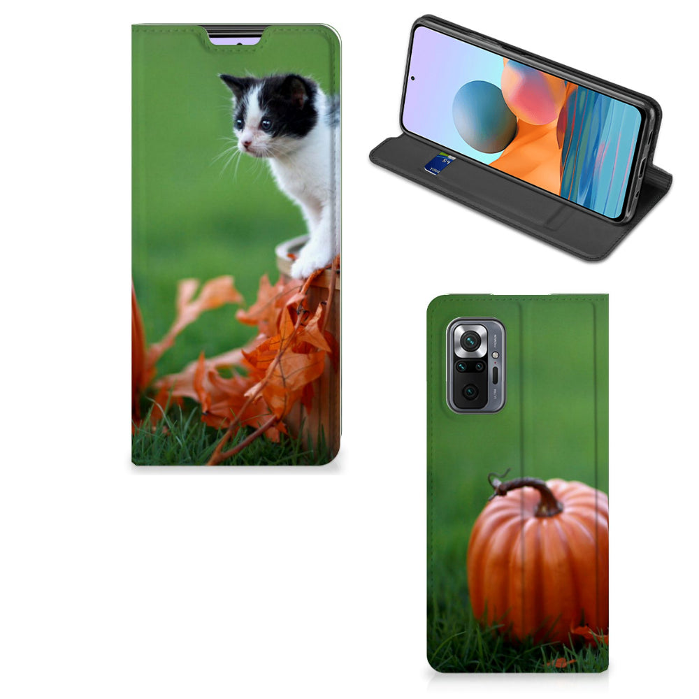 Xiaomi Redmi Note 10 Pro Hoesje maken Kitten