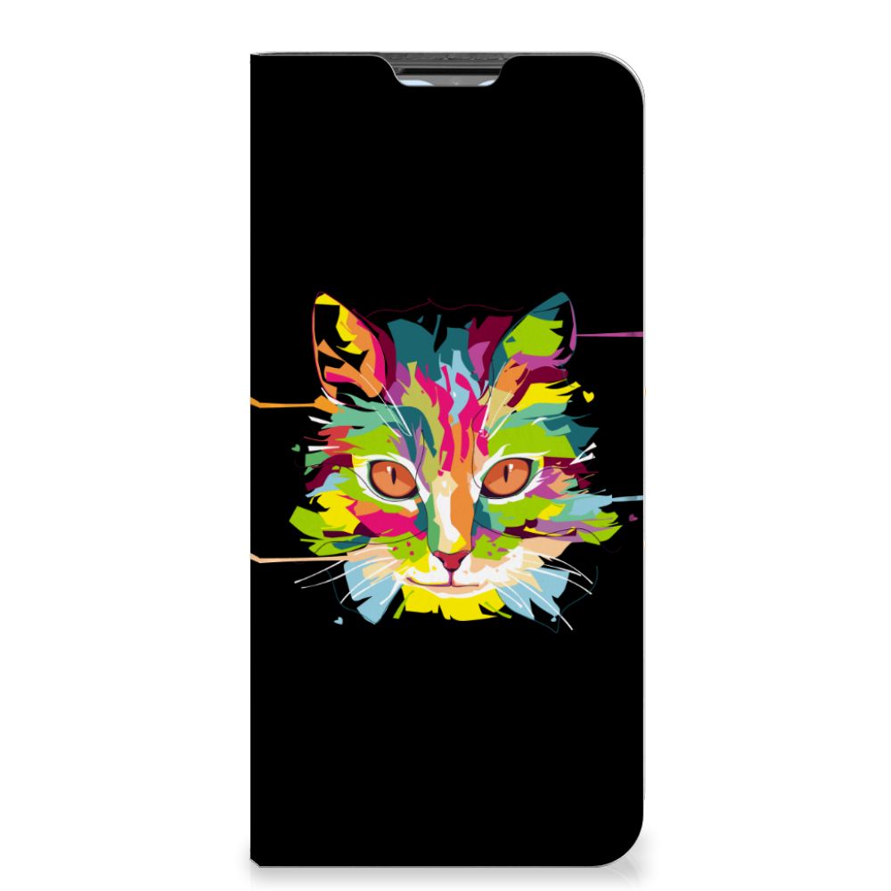 OPPO A54s | A16 | A16s Magnet Case Cat Color