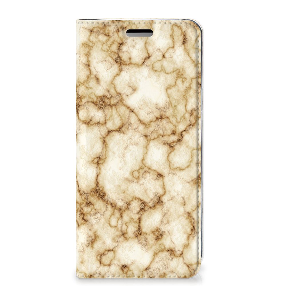 Samsung Galaxy S9 Standcase Marmer Goud