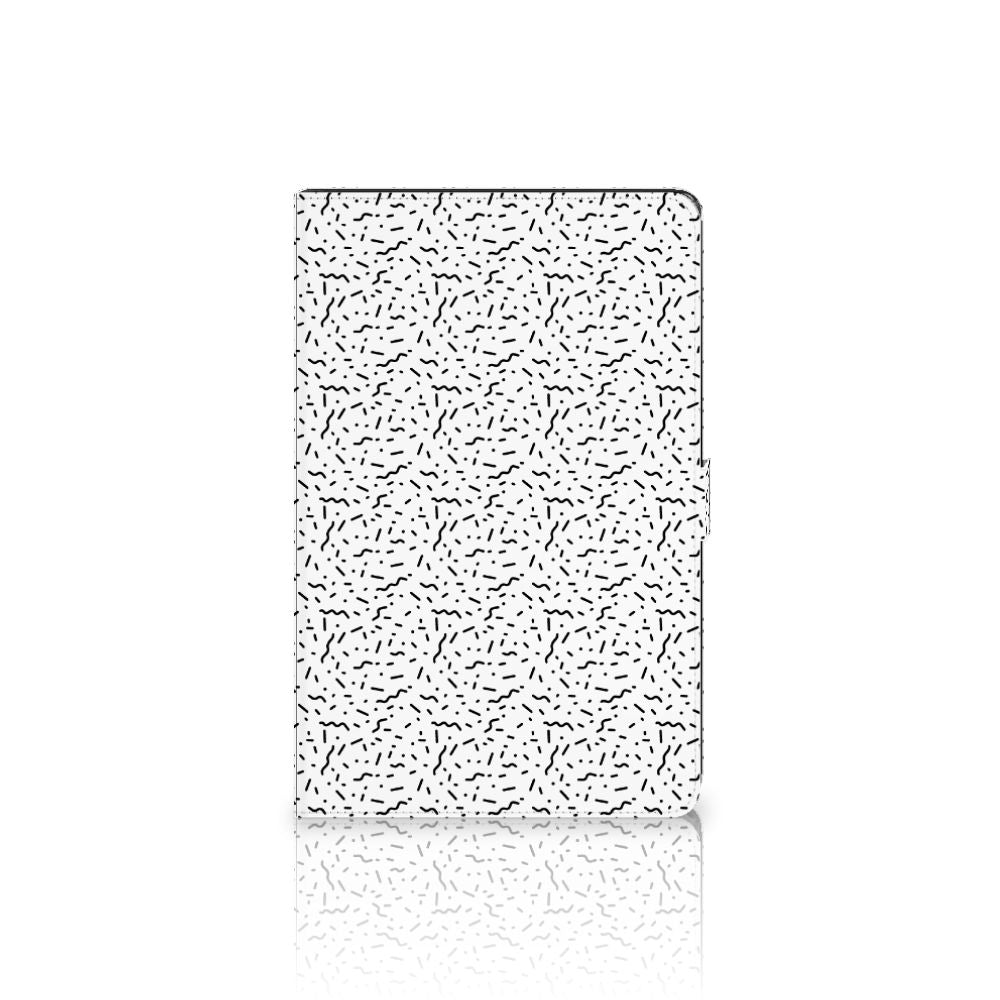 Lenovo Tab M10 Plus 3rd Gen 10.6 inch Tablet Hoes Stripes Dots