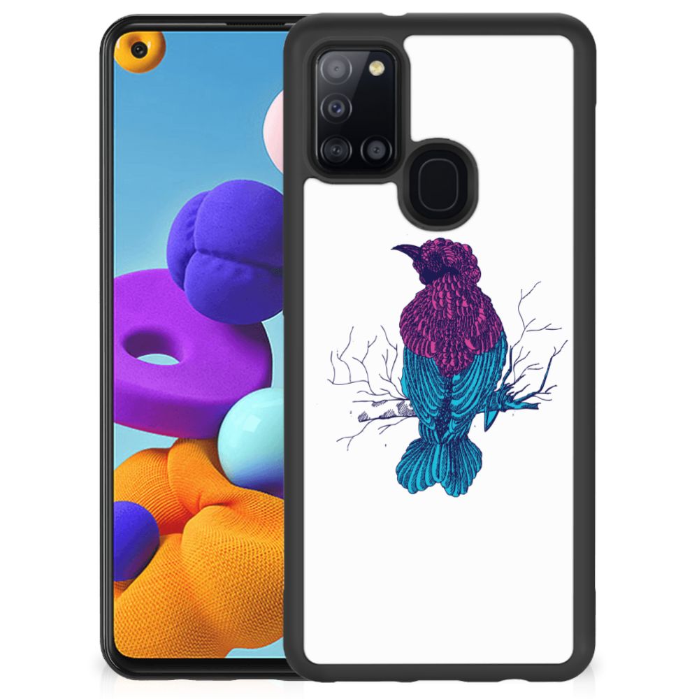 Samsung Galaxy A21s Bumper Hoesje Merel