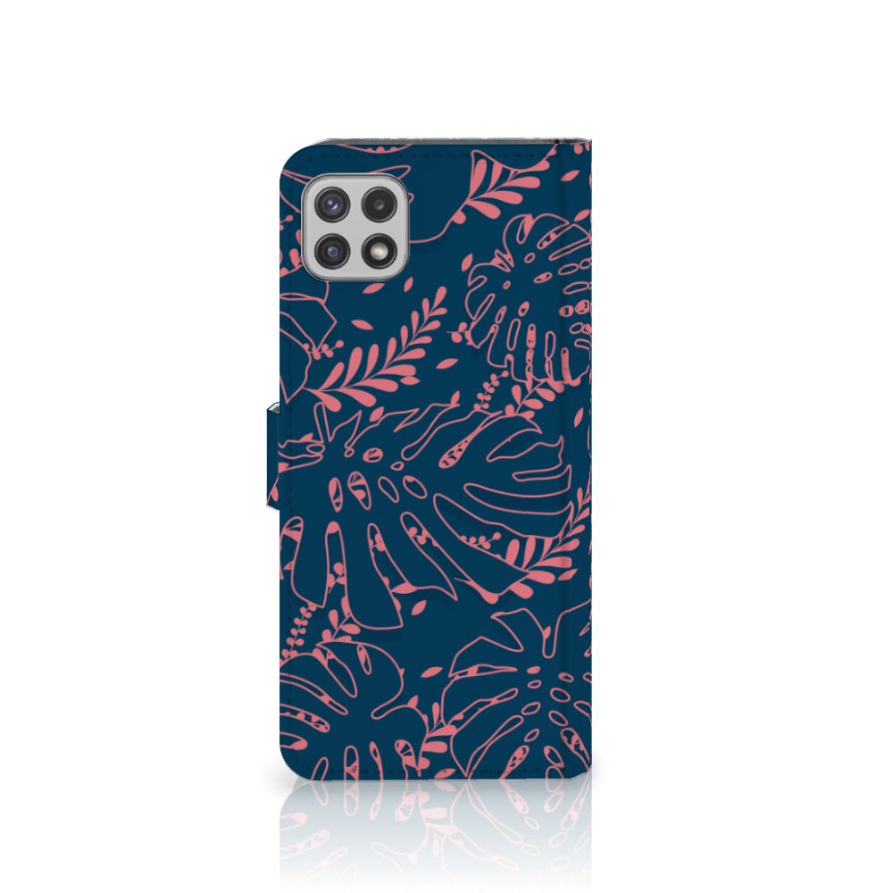 Samsung Galaxy A22 5G Hoesje Palm Leaves