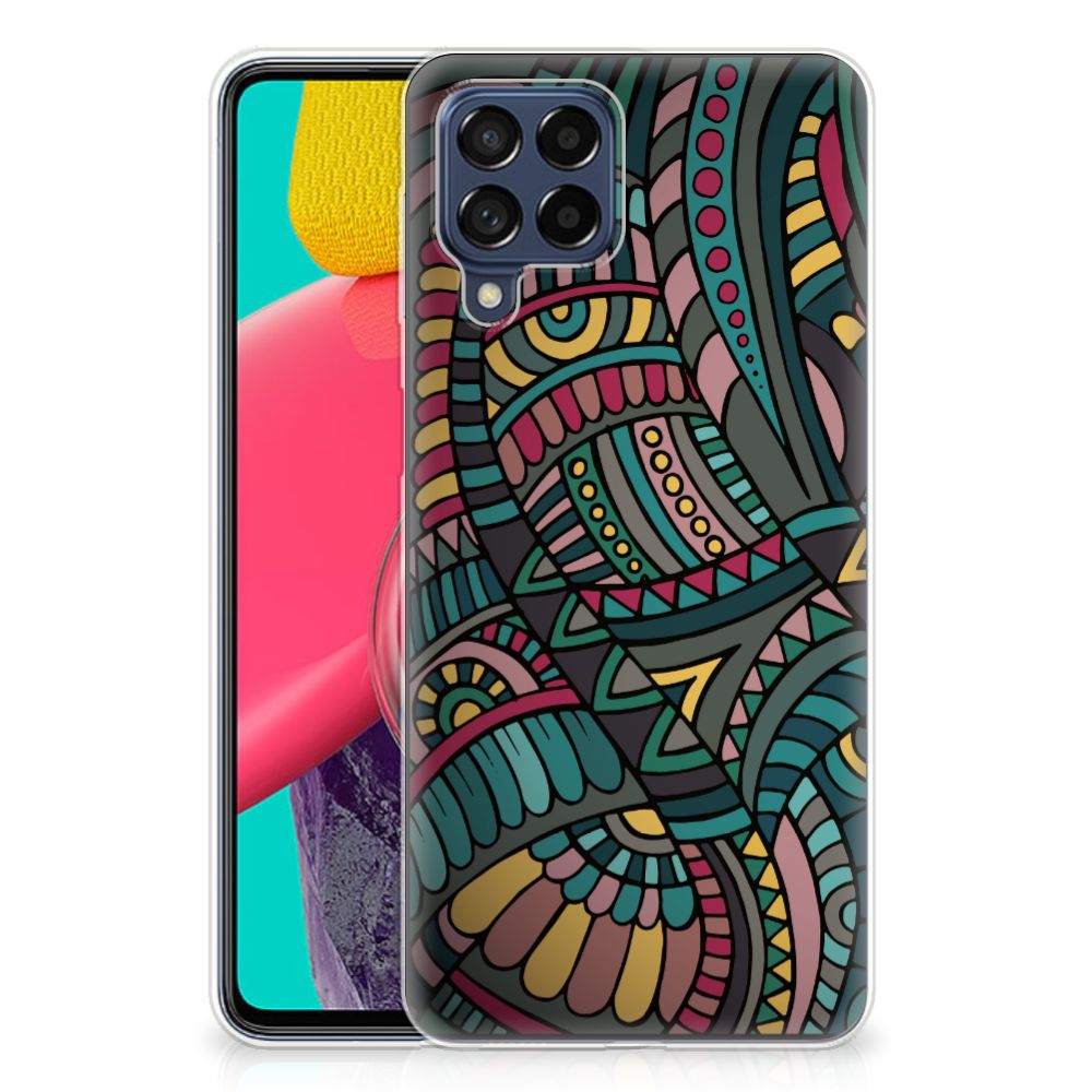 Samsung Galaxy M53 TPU bumper Aztec