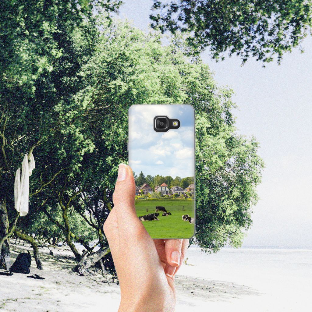 Samsung Galaxy A3 2016 TPU Hoesje Koeien