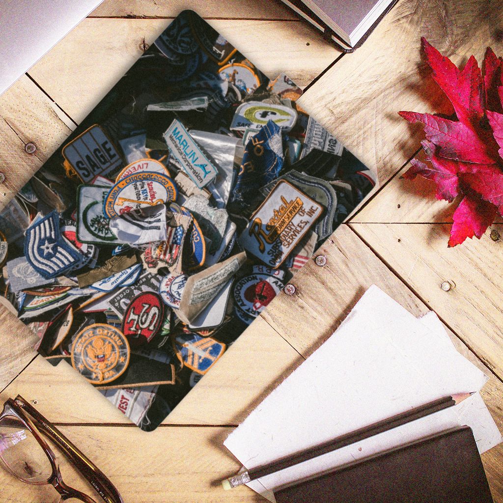 Lenovo Tab P11 | P11 Plus Tablet Hoesje met foto Badges