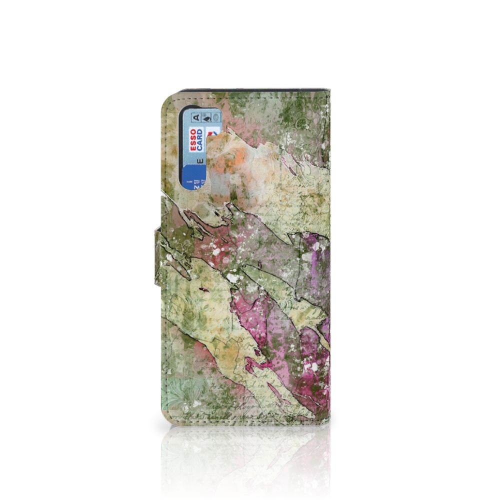 Hoesje OPPO A91 | Reno3 Letter Painting