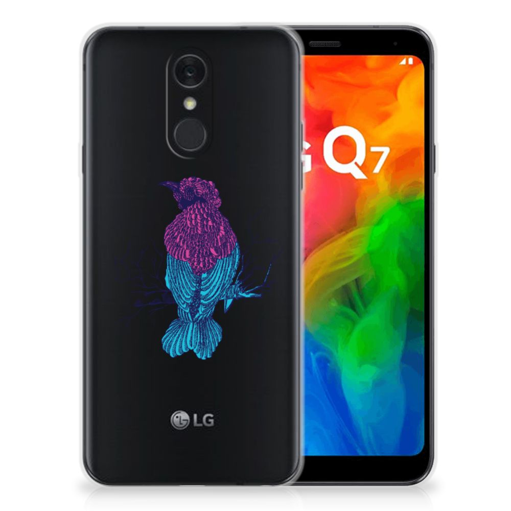 LG Q7 Telefoonhoesje met Naam Merel