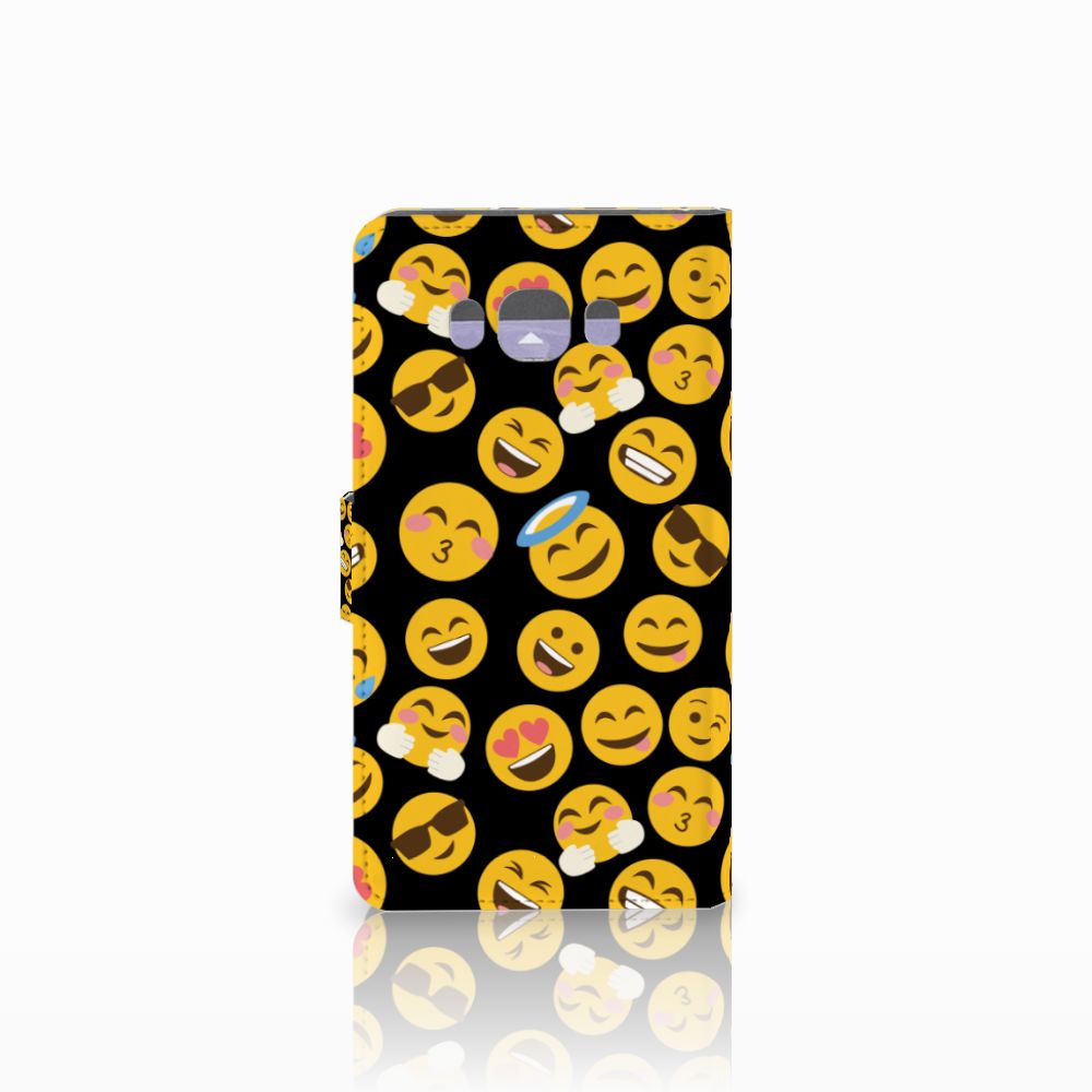 Samsung Galaxy J7 2016 Telefoon Hoesje Emoji