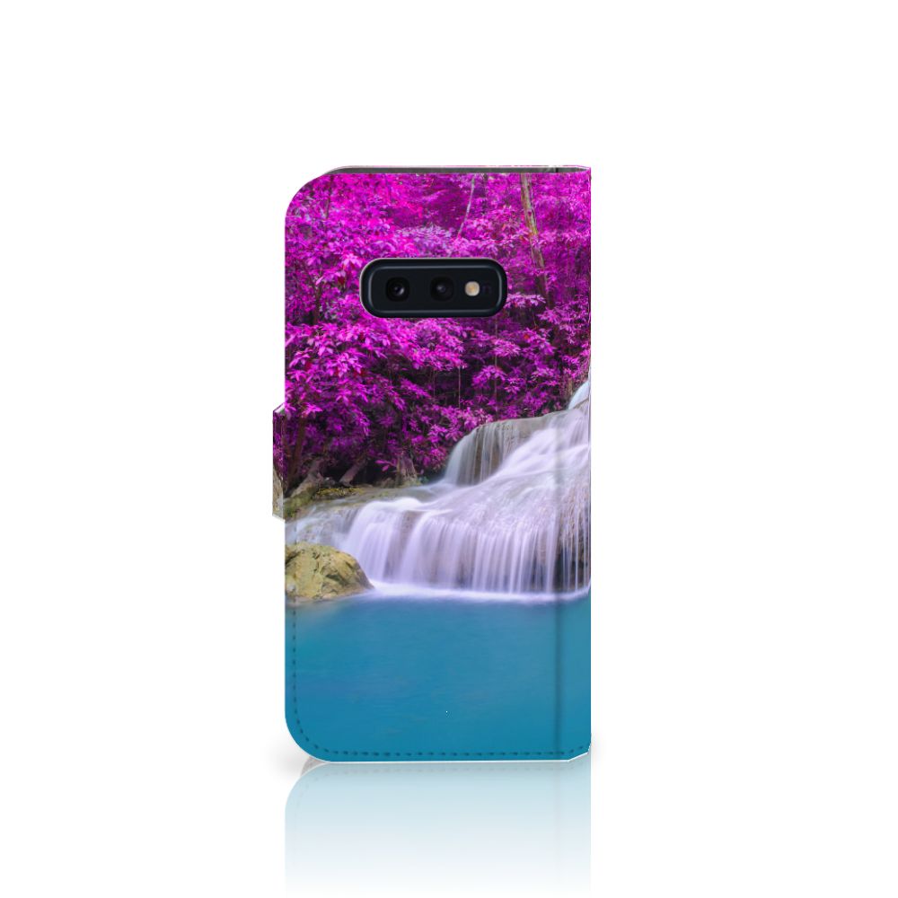 Samsung Galaxy S10e Flip Cover Waterval