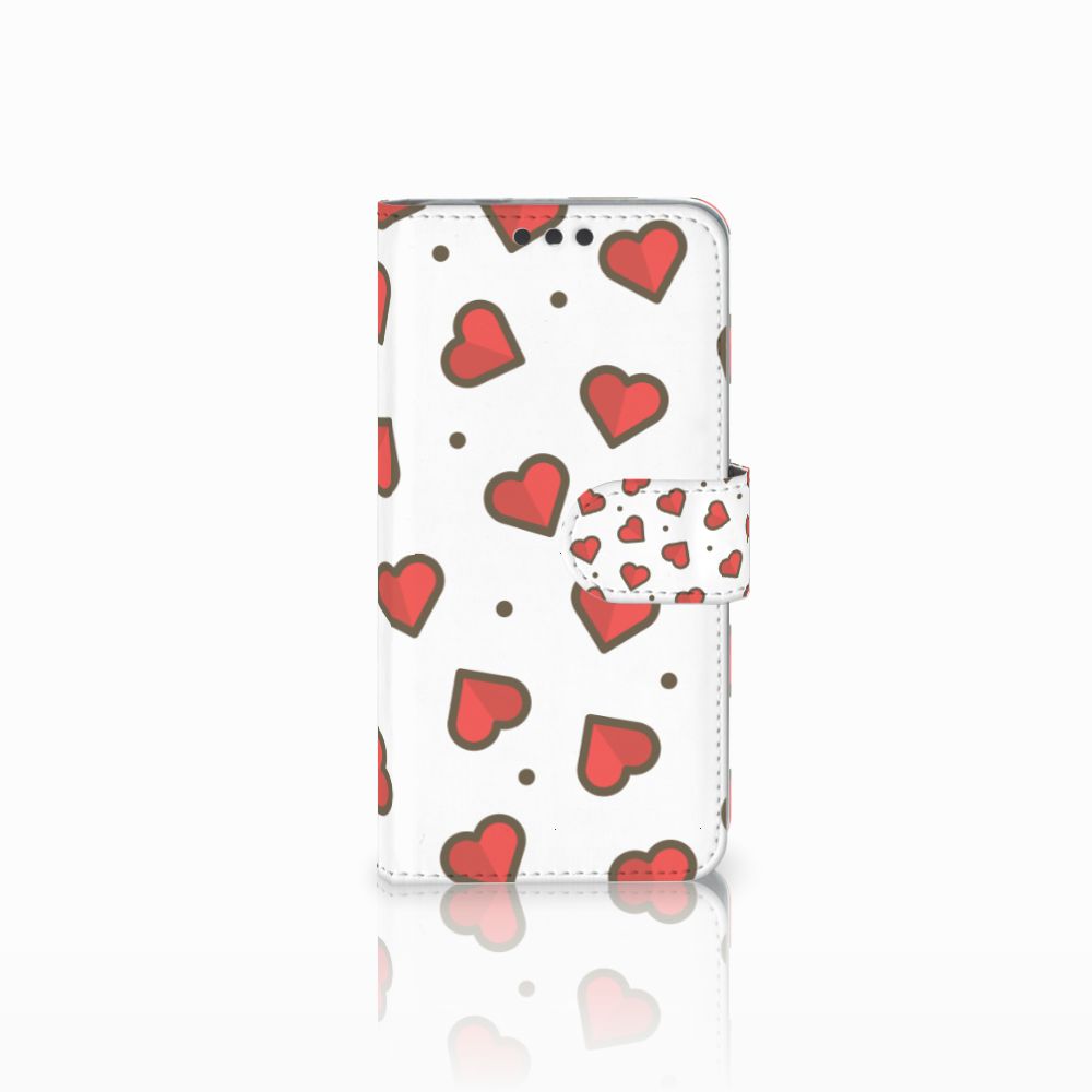 Microsoft Lumia 650 Telefoon Hoesje Hearts