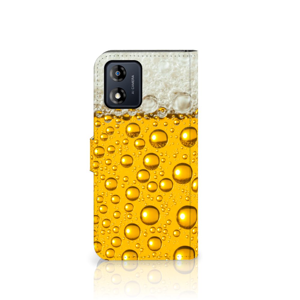 Motorola Moto E13 4G Book Cover Bier
