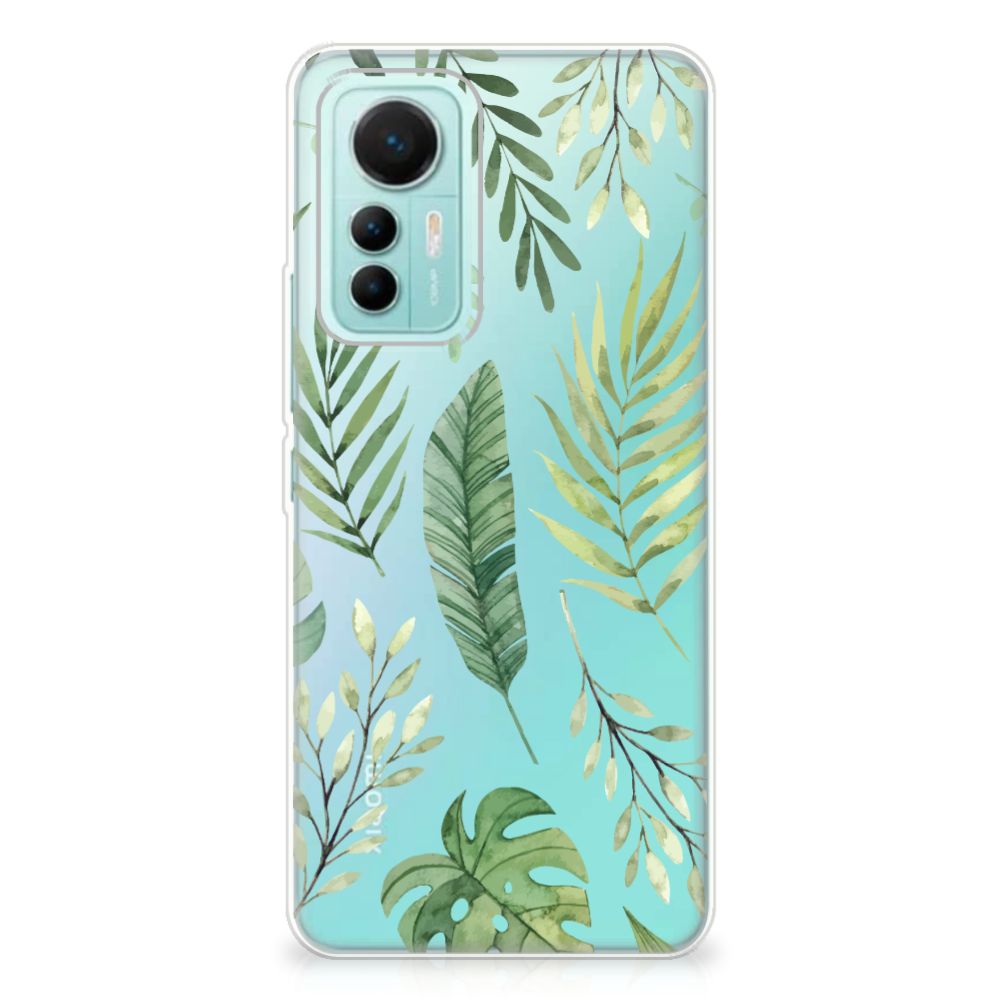 Xiaomi 12 Lite TPU Case Leaves B2C Telecom