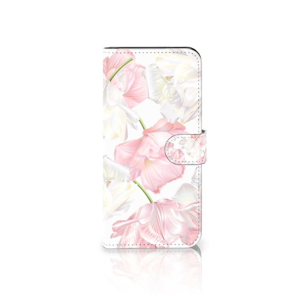 Motorola Moto E13 4G Hoesje Lovely Flowers