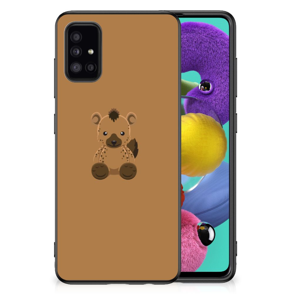 Samsung Galaxy A51 Bumper Hoesje Baby Hyena