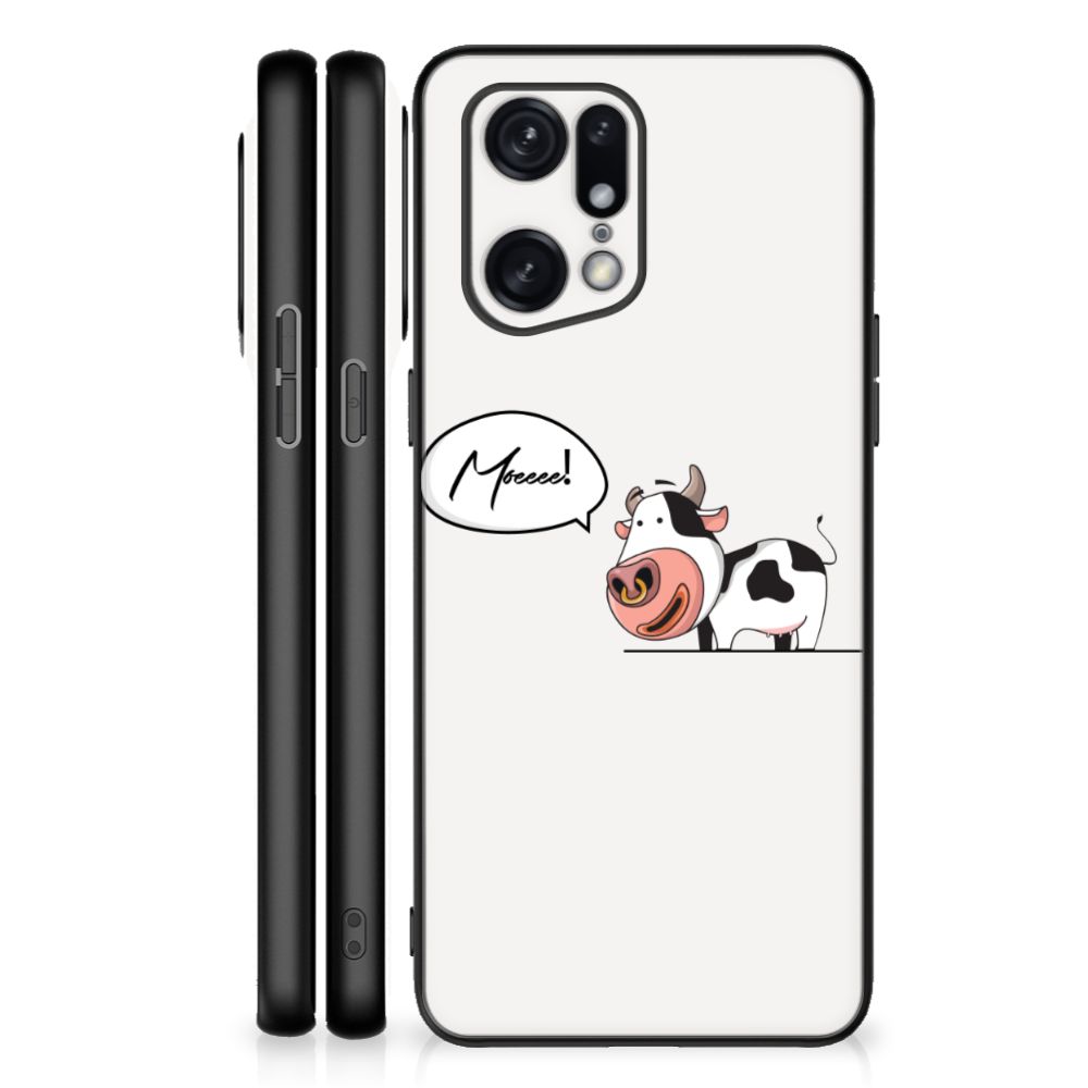 OPPO Find X5 Pro Hoesje Cow B2C Telecom