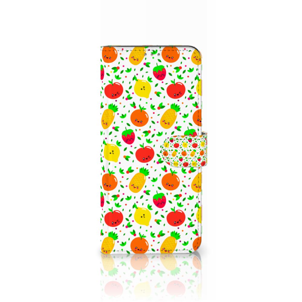 Motorola Moto G60 Book Cover Fruits