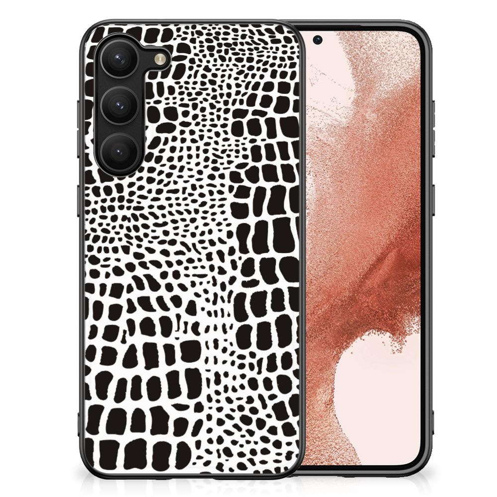 Samsung Galaxy S23 Plus Dierenprint Telefoonhoesje Slangenprint B2C Telecom