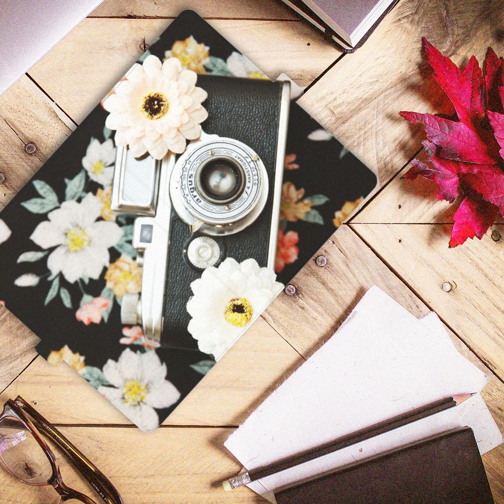 Lenovo Tab P11 | P11 Plus Tablet Hoesje met foto Vintage Camera