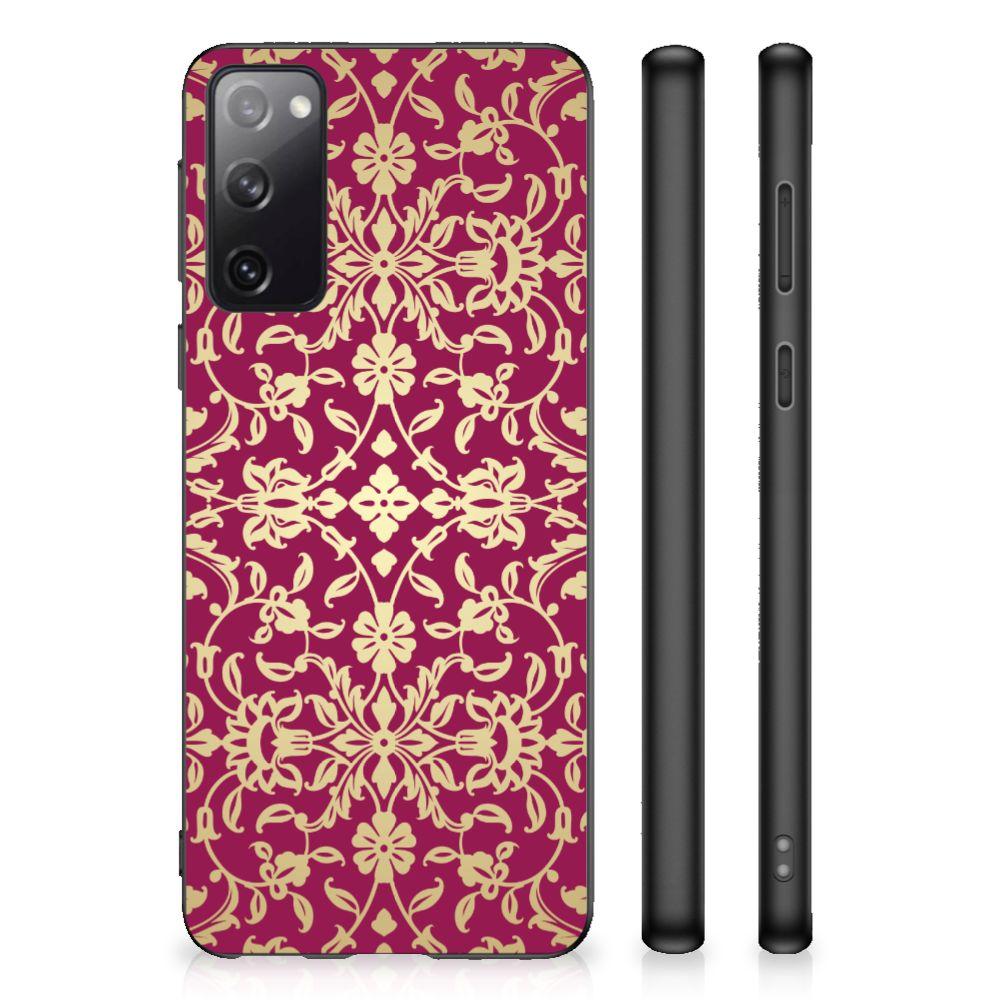 Hoesje TPU Samsung Galaxy S20 Barok Pink B2C Telecom