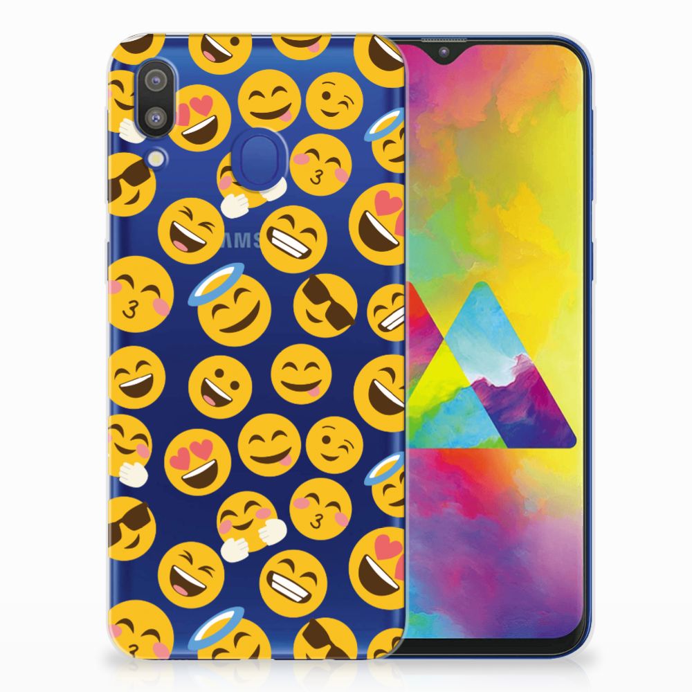 Samsung Galaxy M20 (Power) TPU bumper Emoji