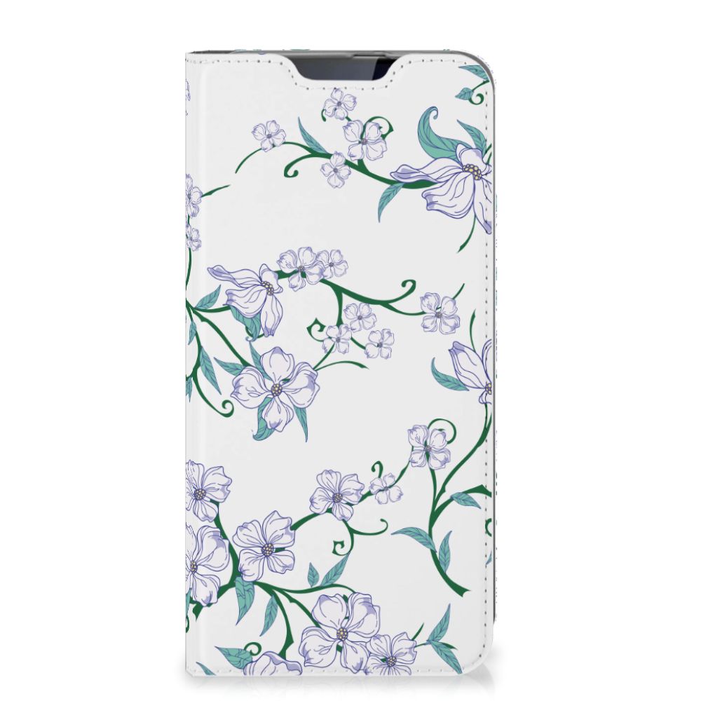 Samsung Galaxy A60 Uniek Smart Cover Blossom White