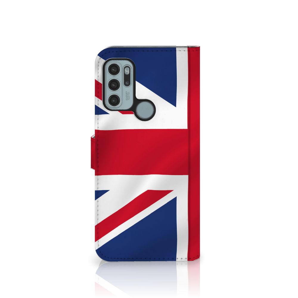 Motorola Moto G60s Bookstyle Case Groot-Brittannië