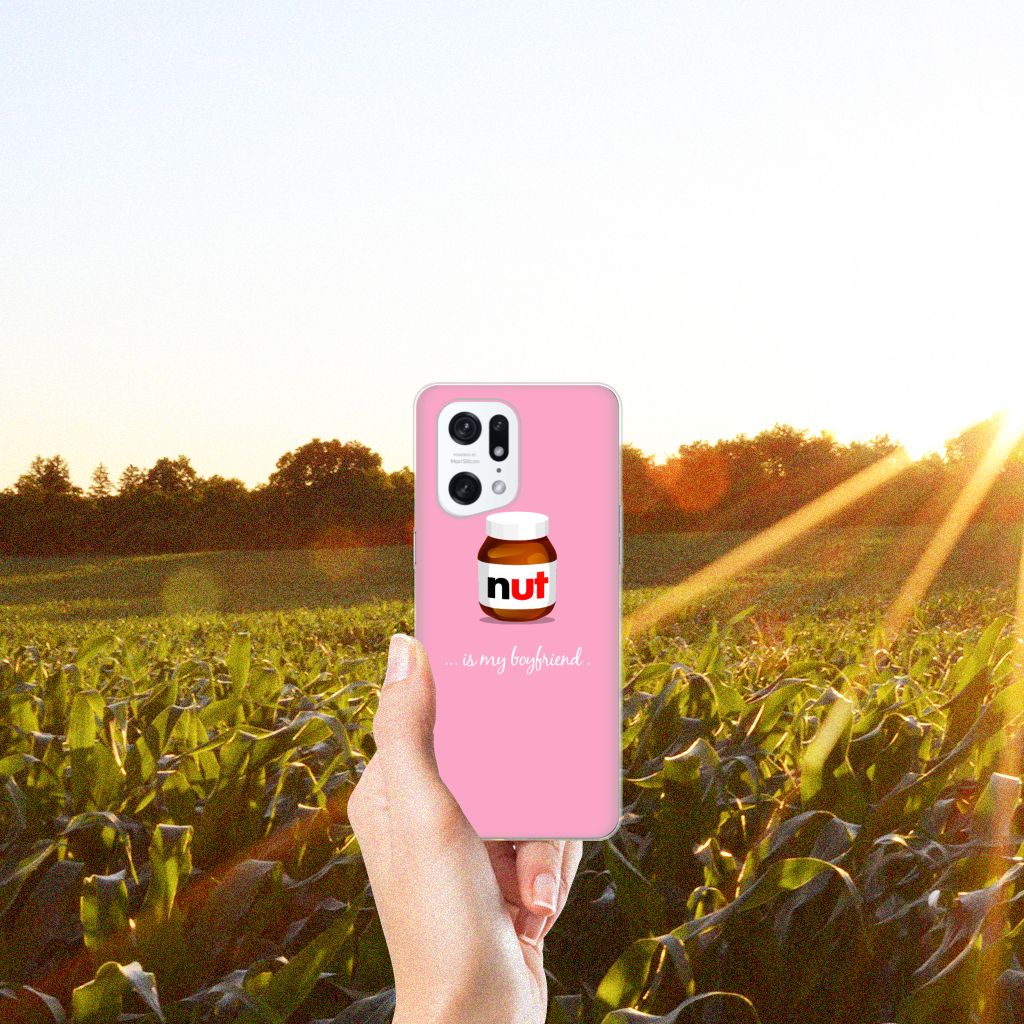 OPPO Find X5 Pro Siliconen Case Nut Boyfriend B2C Telecom