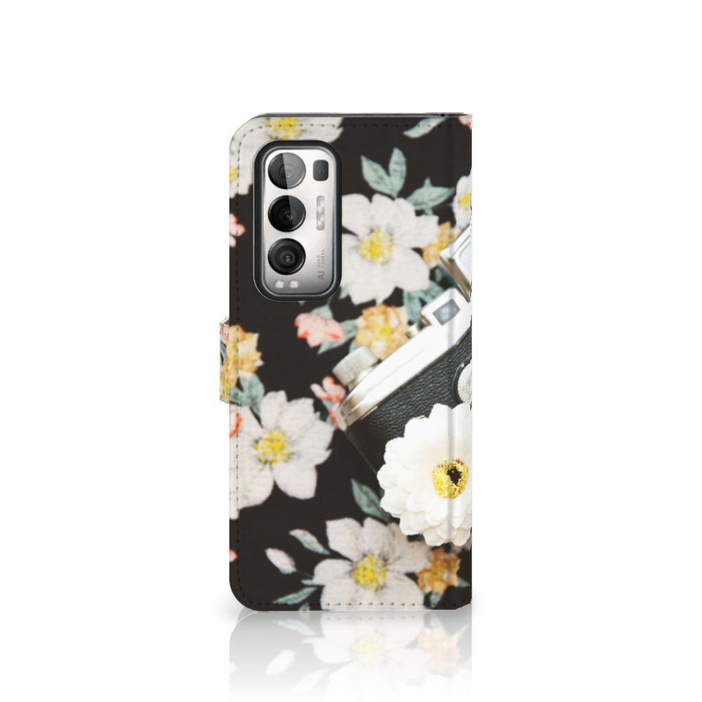 OPPO Find X3 Neo 5G Telefoonhoesje met foto Vintage Camera
