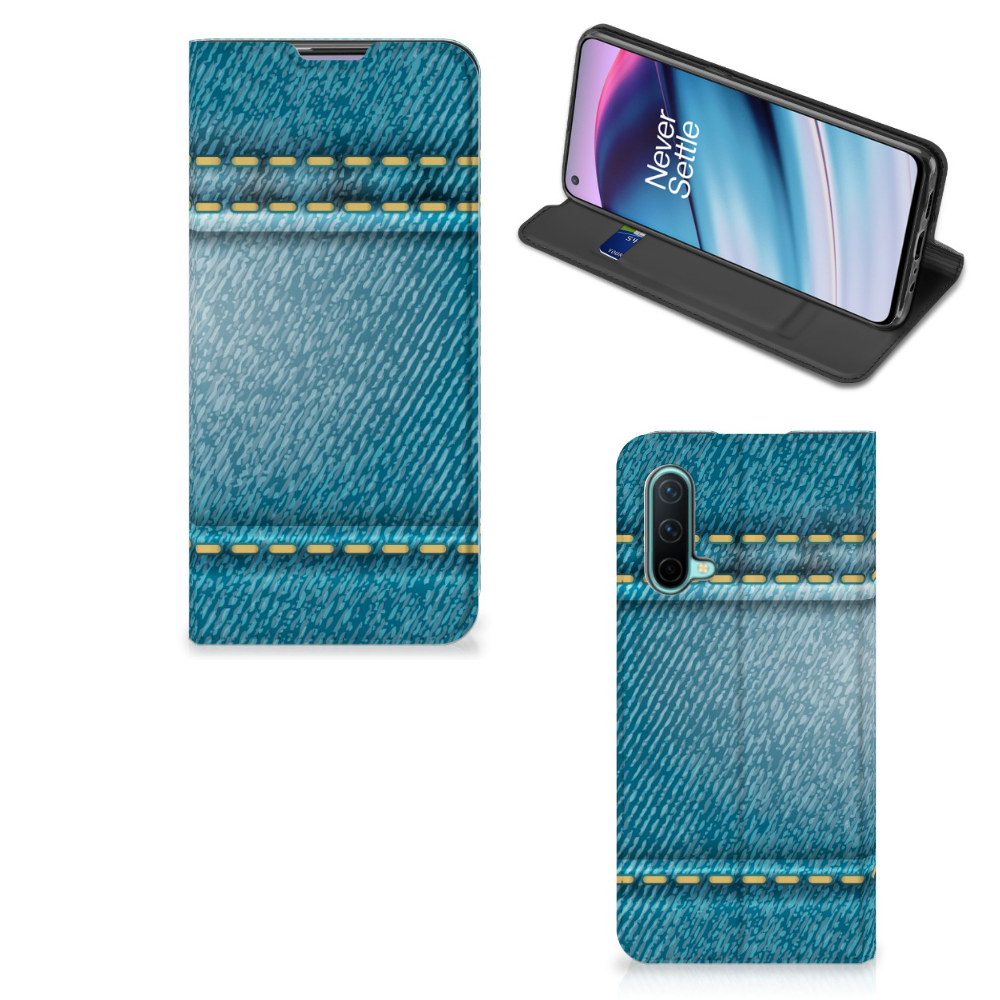 OnePlus Nord CE 5G Hippe Standcase Jeans - B2C Telecom