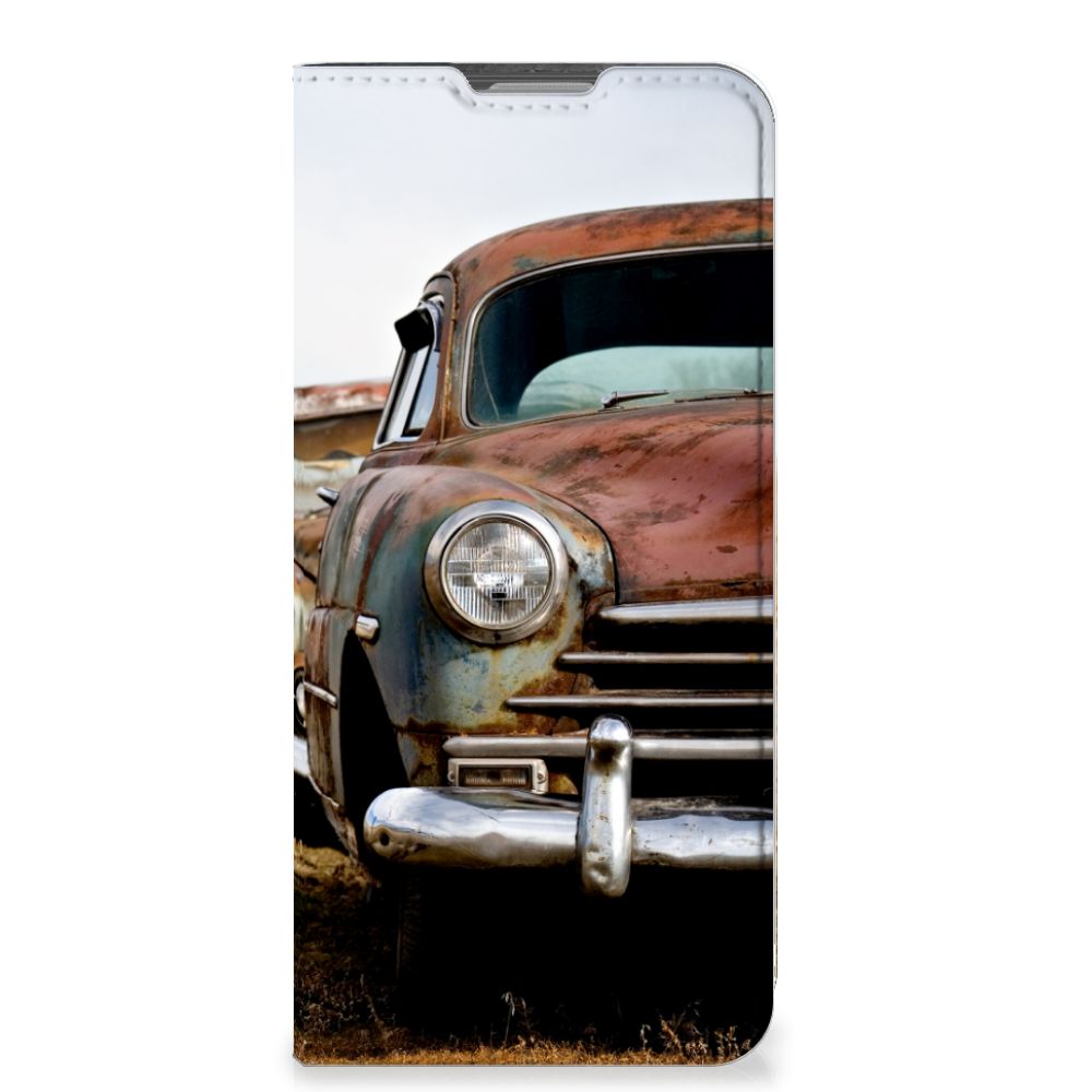 OPPO Reno8 Lite Stand Case Vintage Auto - B2C Telecom
