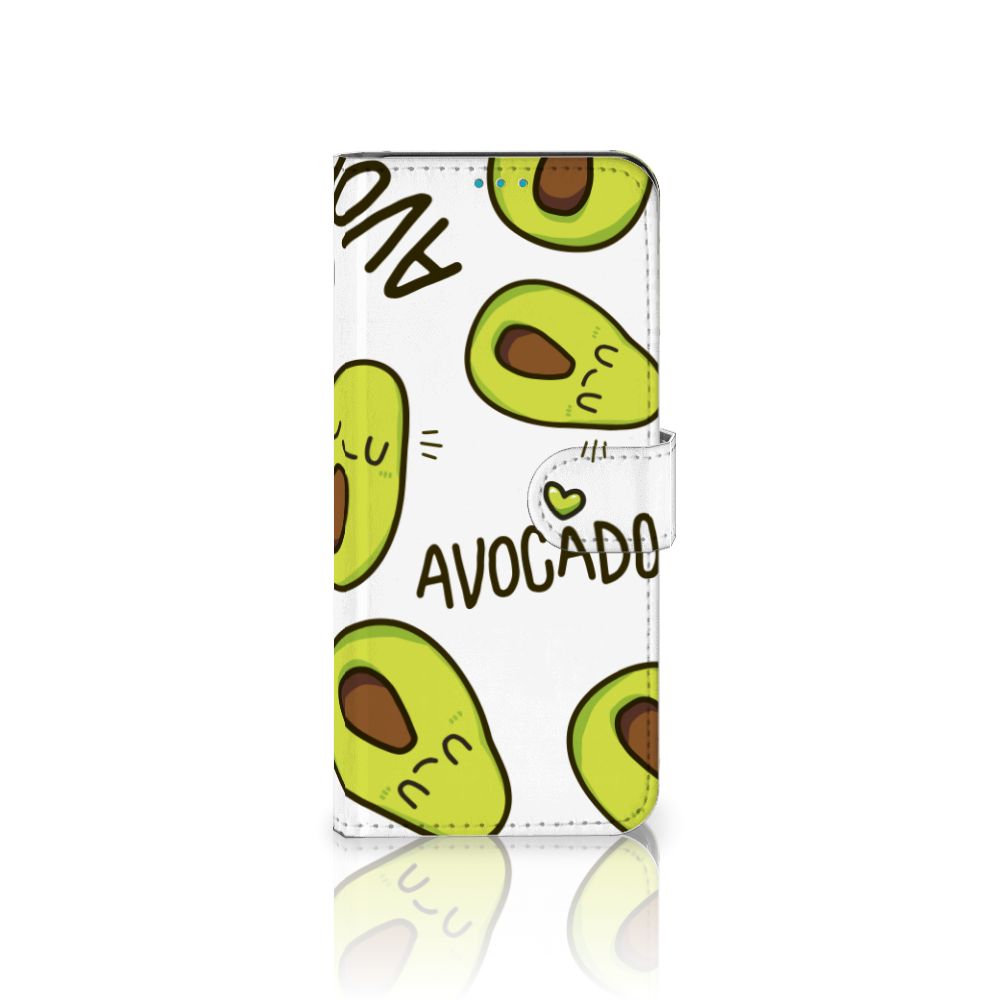 Samsung Galaxy A73 5G Leuk Hoesje Avocado Singing